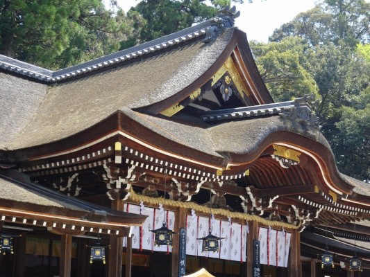 三輪大神神社　本殿