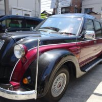 こだわりの桐箪笥　社長ブログ　６月のこだわりのお車シリーズはＴＯＹＯＴＡクラシックのご紹介です。