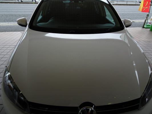 こだわりの桐たんす社長ブログ　こだわりのお車シリーズ　ワーゲン　GOLF