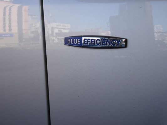 こだわりのお車シリーズ　ベンツblueefficiency のマーク