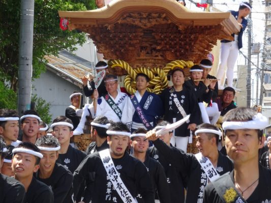 2016年　9月4日　試験引きの春木旭町