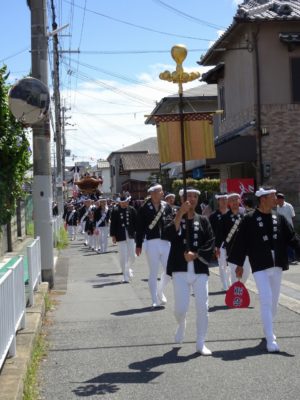 旭町の纏