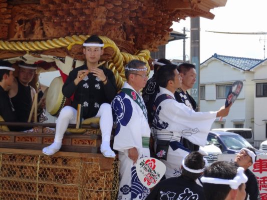 2016年　9月4日　試験引きの春木旭町