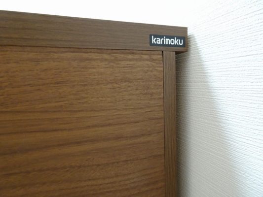 カリモク　テレビボード