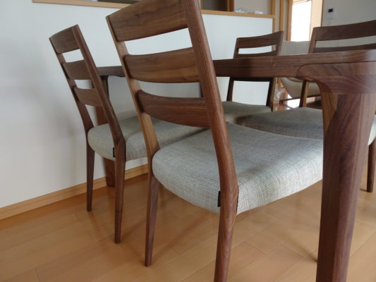 カリモク　ダイニングセット