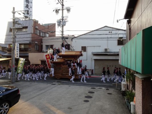 中井町のだんじり