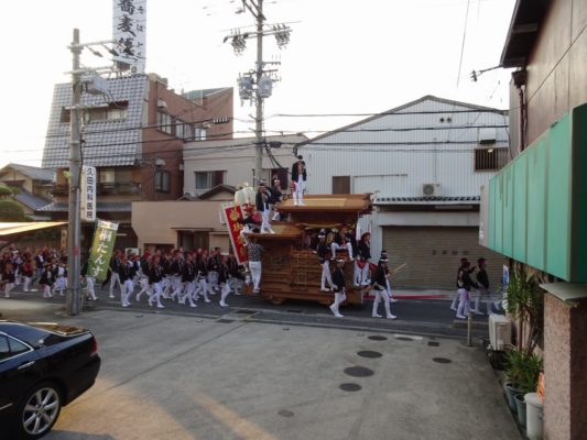 中井町のだんじり