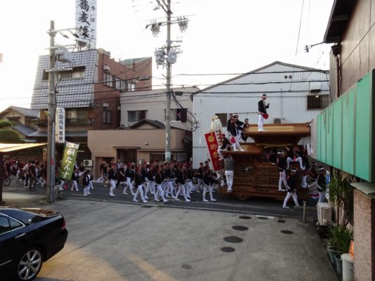 中井町のだんじり