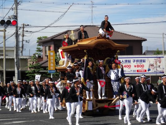 吉井町のだんじり