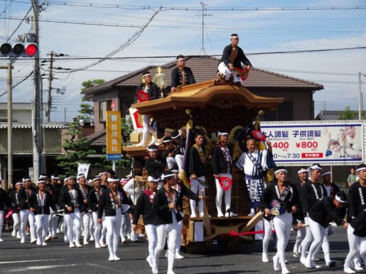 吉井町のだんじり