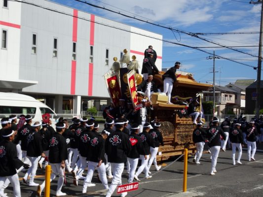 吉井町のだんじり