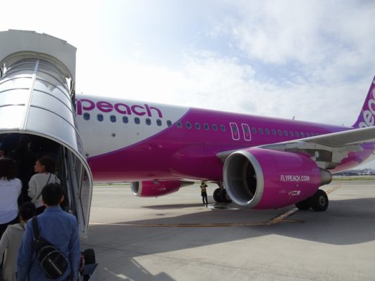 ピーチ（PEACH)　関西国際空港