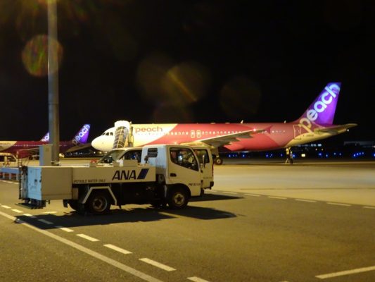 ピーチ（PEACH)　関西国際空港