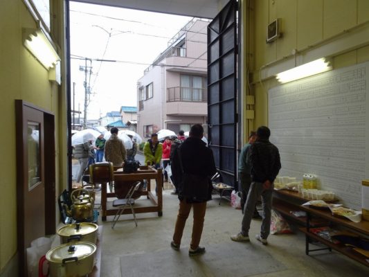 こだわりの桐箪笥の社長ブログ あれから1年 新年春木旭町だんじり小屋開き 大阪泉州桐箪笥 たんす の 初音の桐箪笥 田中家具製作所