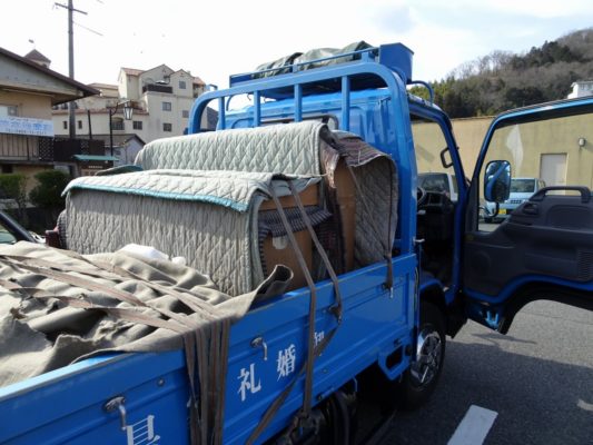 田中家具製作所のトラック