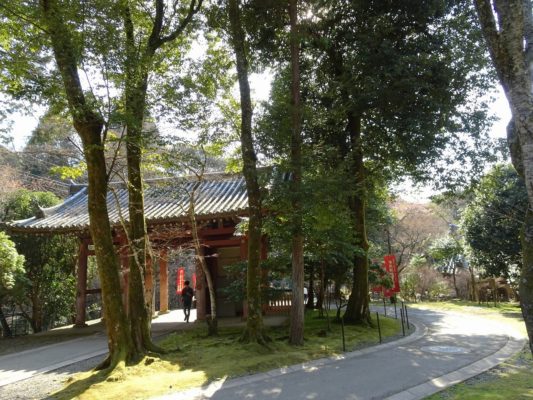 京都　醍醐寺の日月門