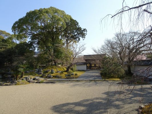 秀吉の三宝院の庭園