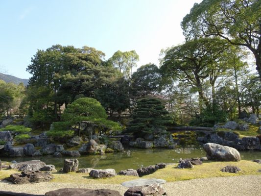 三宝院の庭園