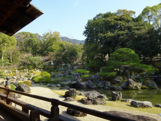 醍醐寺の三宝院の庭園