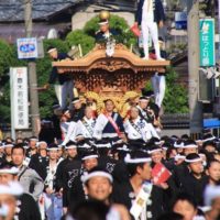 桐たんすの社長ブログ　さぁいよいよ平成29年度の岸和田だんじり祭りの試験引きがはじまります。