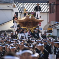 こだわりの桐箪笥の社長ブログ　明日いよいよ2018年平成最後の岸和田だんじり祭りの試験引きが午後2時から始まります。