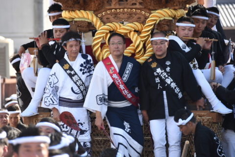 桐箪笥の社長ブログ　2025年　岸和田だんじり祭りが始まります。
