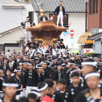 9月３日の岸和田だんじり試験引きは岸和田市制100年岸和田祭特別曳行が実施されます