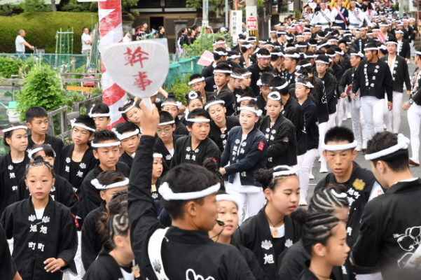 29年　春木旭町　弥栄神社　宮入　開始