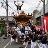 桐タンスの社長ブログ　岸和田だんじり祭りの春木祭礼の試験引きが午後2時からあります。