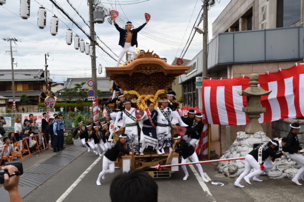 29年　春木旭町　宮入り