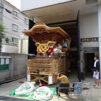 こだわり桐タンスの社長ブログ　だんじり祭りまでもう少し来週の今ごろ終わってしまいます。