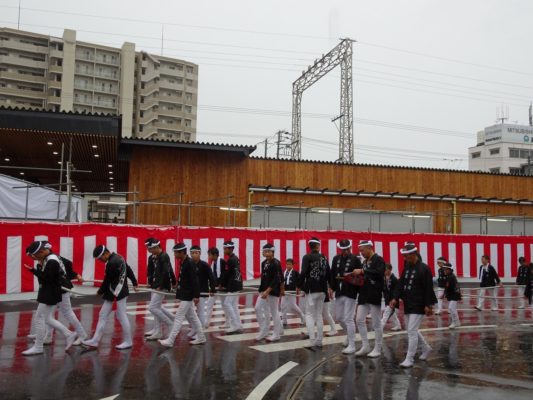 平成29年　春木旭町　宵宮　午後曳行