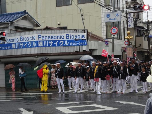 平成29年　春木旭町　宵宮　雨天午後曳行