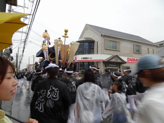 平成29年春木旭町　宵宮　十五人組