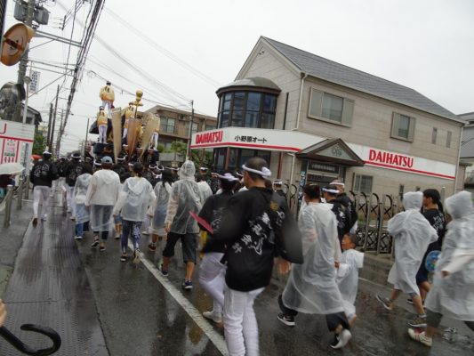 平成29年春木旭町　宵宮　十五人組　他