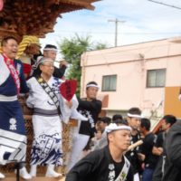 ９月１４日１５日は岸和田祭りのために臨時休業になります。