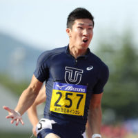 桐タンスの社長　ブログ　桐生祥秀　様　日本人初の9秒台おめでとうございます。