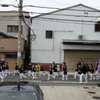 泉州のだんじり祭りも今日で最終日！あと半日　皆さん楽しんでください。