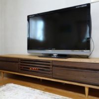 人気のＫＵＷＡＹＡ（久和屋）のテレビボードをお届けいたしました。