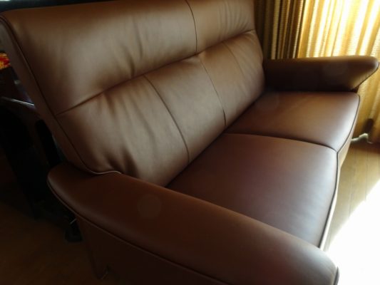 カリモク品番 ：長椅子　ZW3703K340
