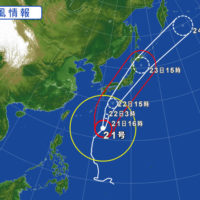 こだわりの桐たんすの社長ブログ　台風２１号の影響は・・・・