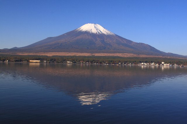 富士山の写真