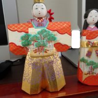 こだわりの桐箪笥　社長ブログ　素敵なひな人形を見せていただきました。