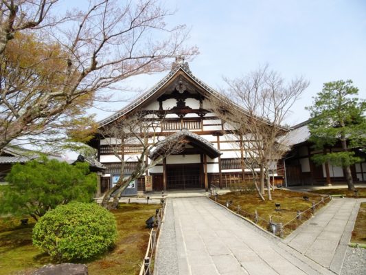 高台寺庫裡