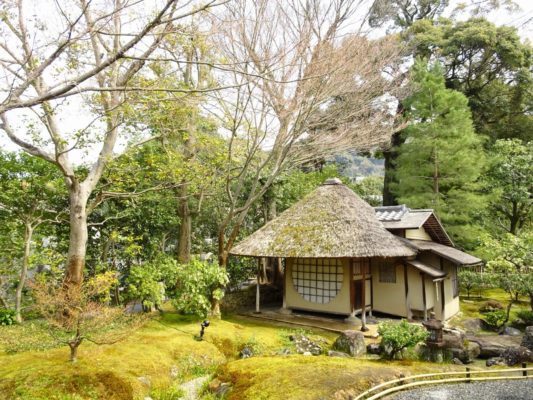 高台寺　遺芳庵