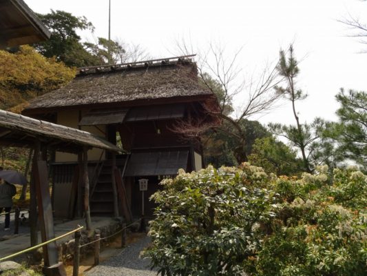 高台寺　時雨亭　茶室