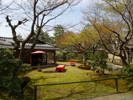 高台寺　雲居庵