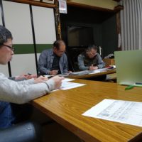 こだわり桐箪笥の社長ブログ　いよいよ今年の春木旭町の祭礼運営会議がございました。