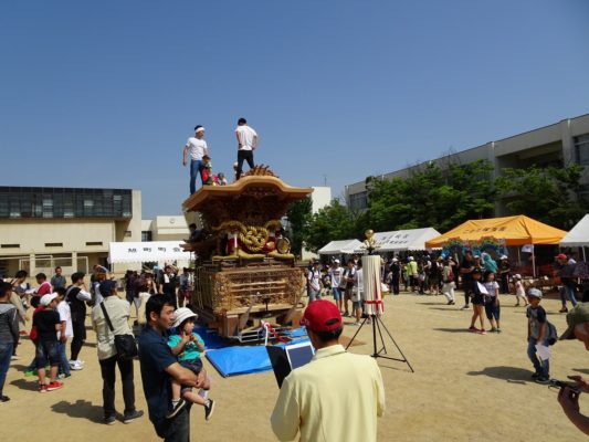 2018年　春木旭町　旭フェスティバル会場