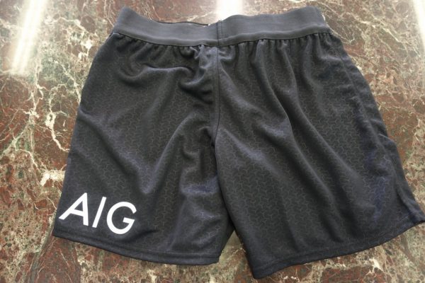 ニュージーランドのオールブラックス　ＡＩＧ　ユニフォーム